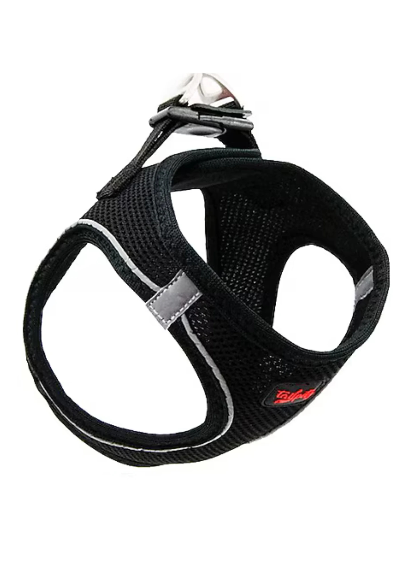 TAILPETZ Air-Mesh Göğüs Tasmasi Siyah XS