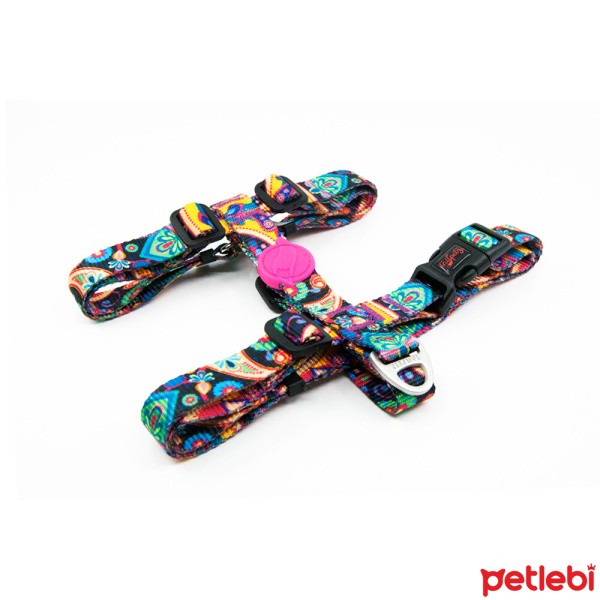 TAILPETZ Paisley H-Tipi Göğüs Tasmasi S