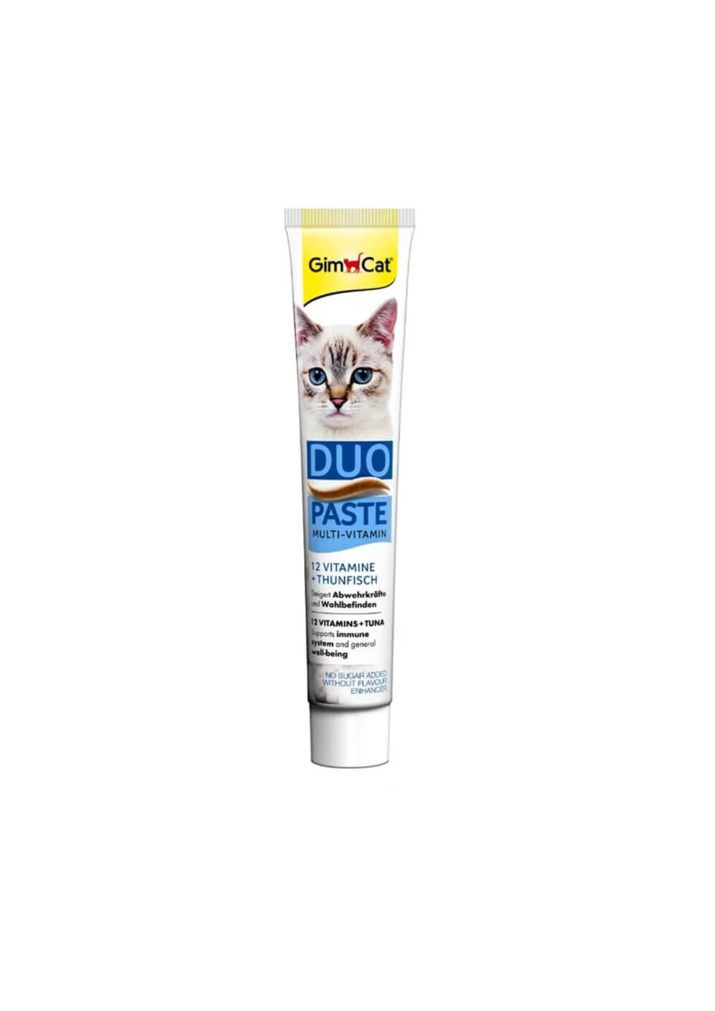 GIMCAT Multivitamin Duo Paste Tuna + 12 Vitaminli Kedi Macunu 50 Gr