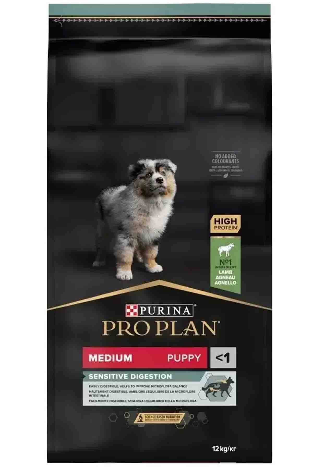 PRO PLAN Kuzulu Puppy Köpek Maması 12 Kg