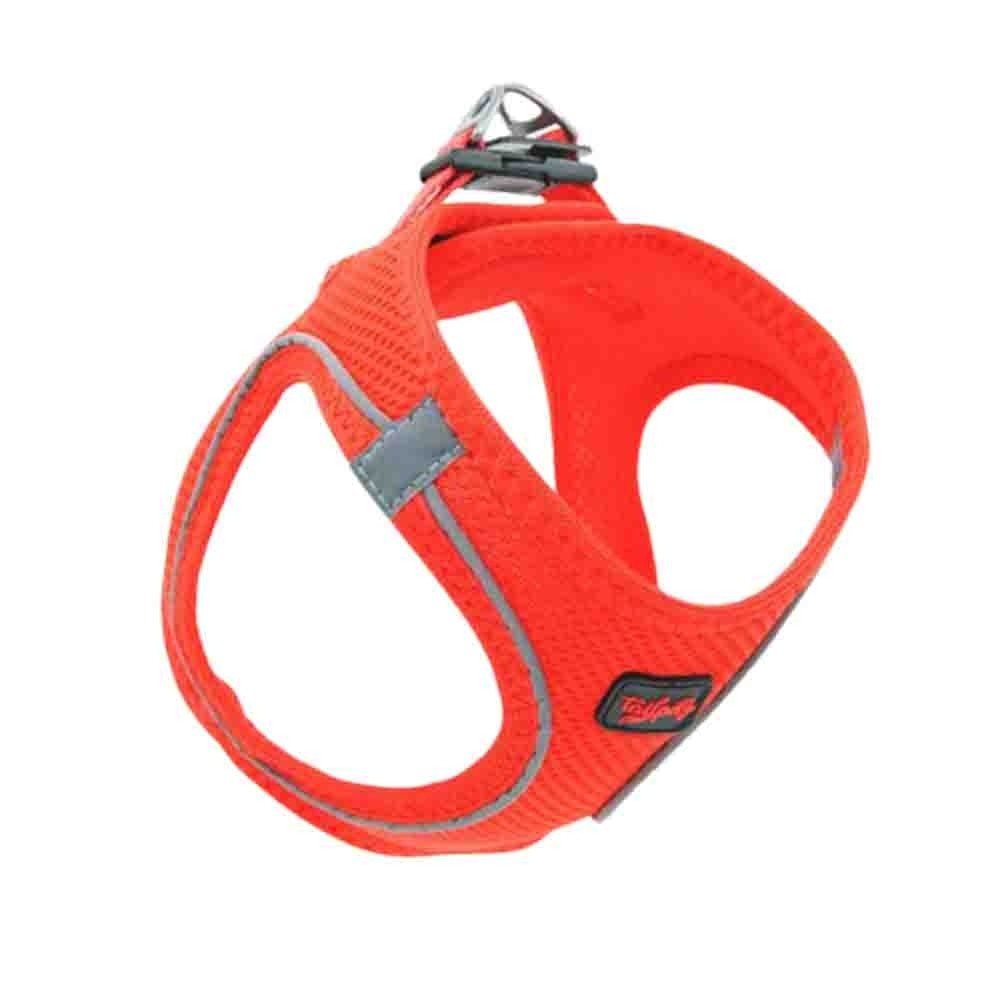 TAILPETZ Air-Mesh Harness Garnet Köpek Tasma L