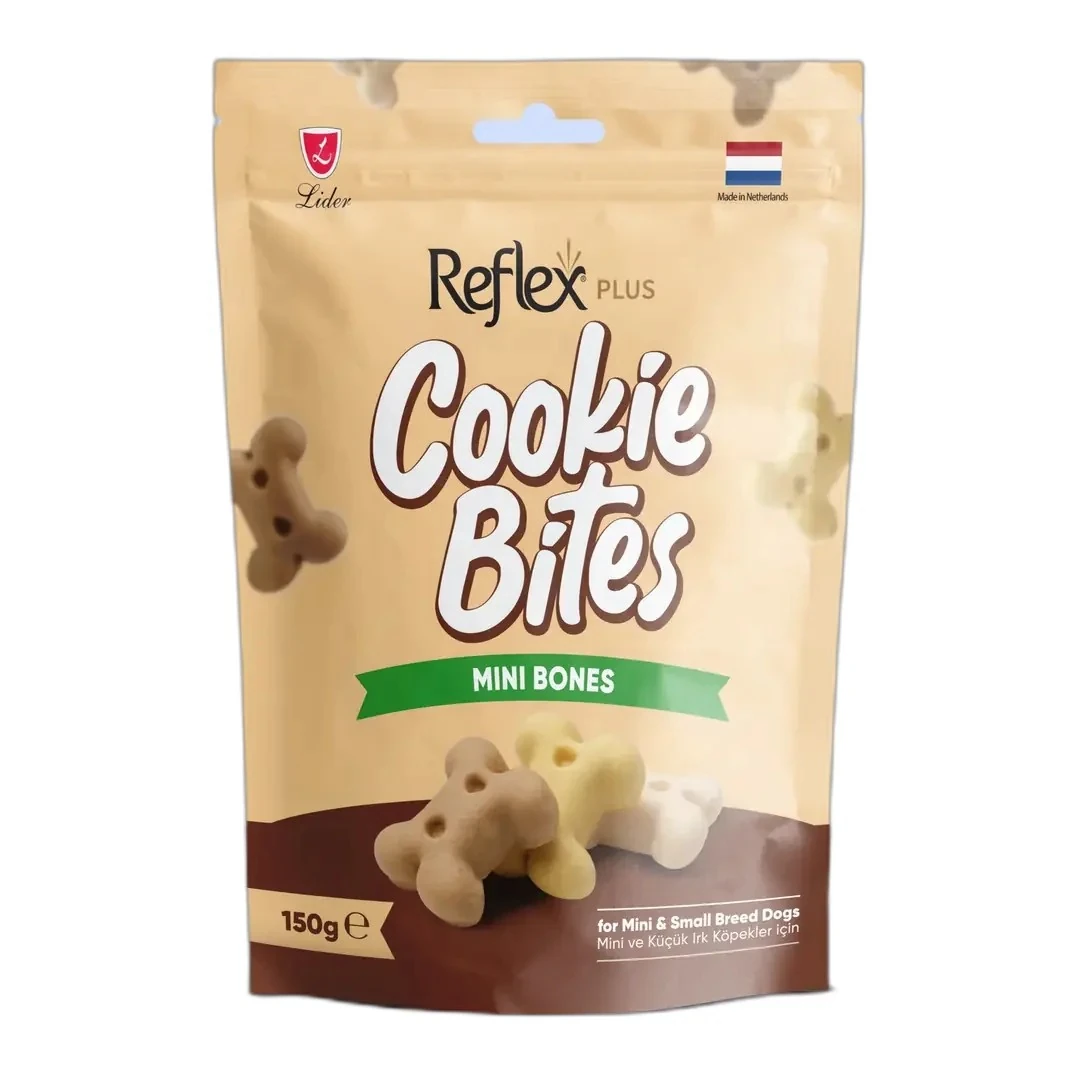 REFLEX PLUS Mini Teddy Bears Mini Küçük Irk Yetişkin Köpek Ödül Maması 150 Gr