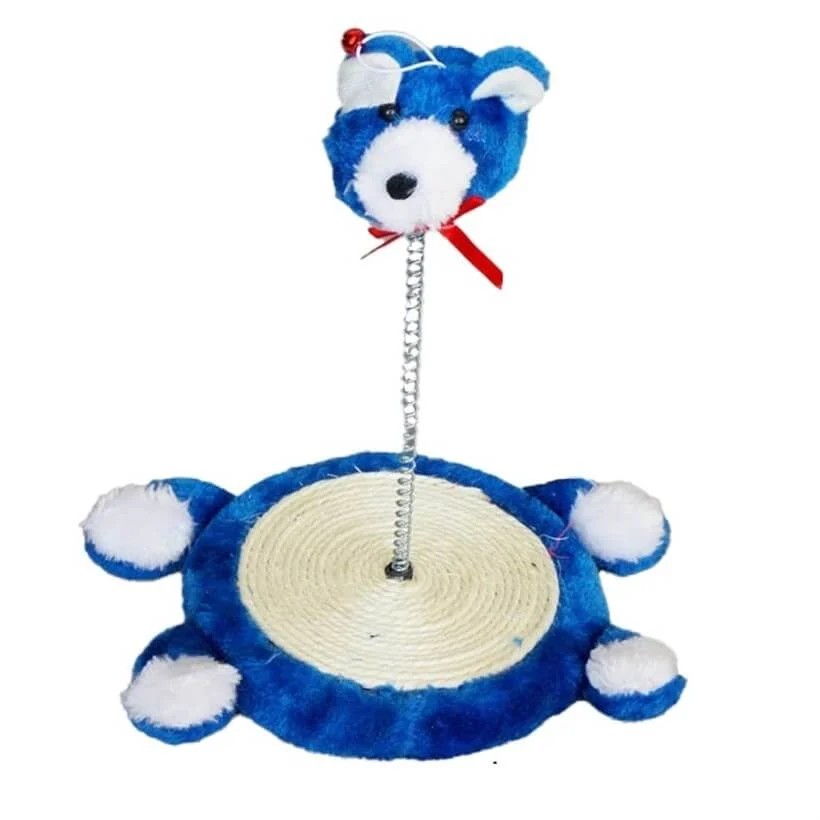 EASTLAND YAYLI PELUŞ AYICIK KEDİ OYUNCAĞI 26 CM