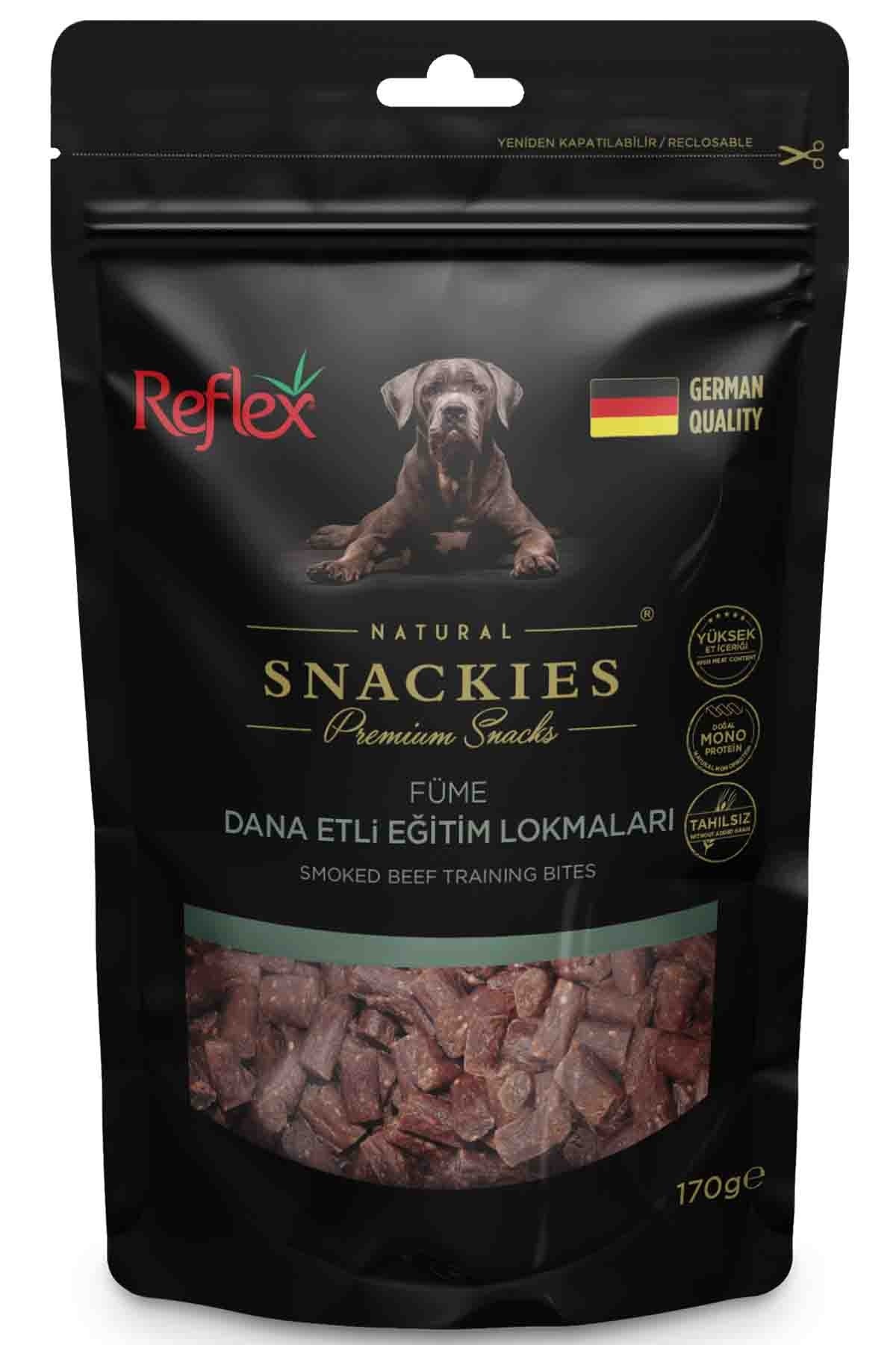 REFLEX Snackies Füme Dana Etli Eğitim Lokmaları 170 Gr