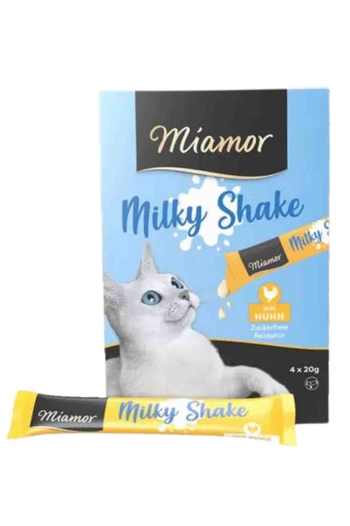 Miamor Milky Shake Tavuklu Krema Kedi Ödül Maması 4X20 GR