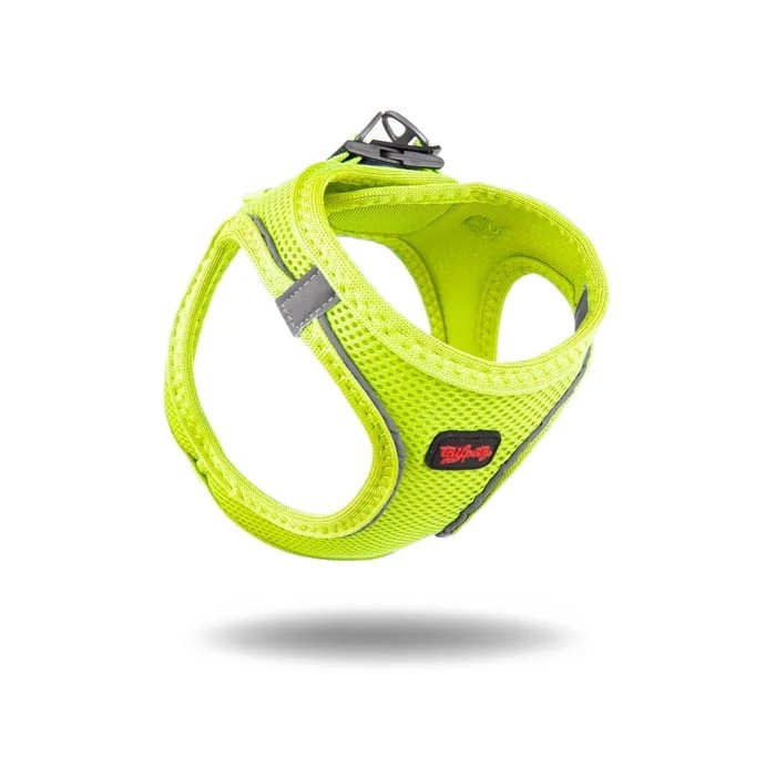 TAILPETZ Air-Mesh Göğüs Tasmasi Lime 3XS
