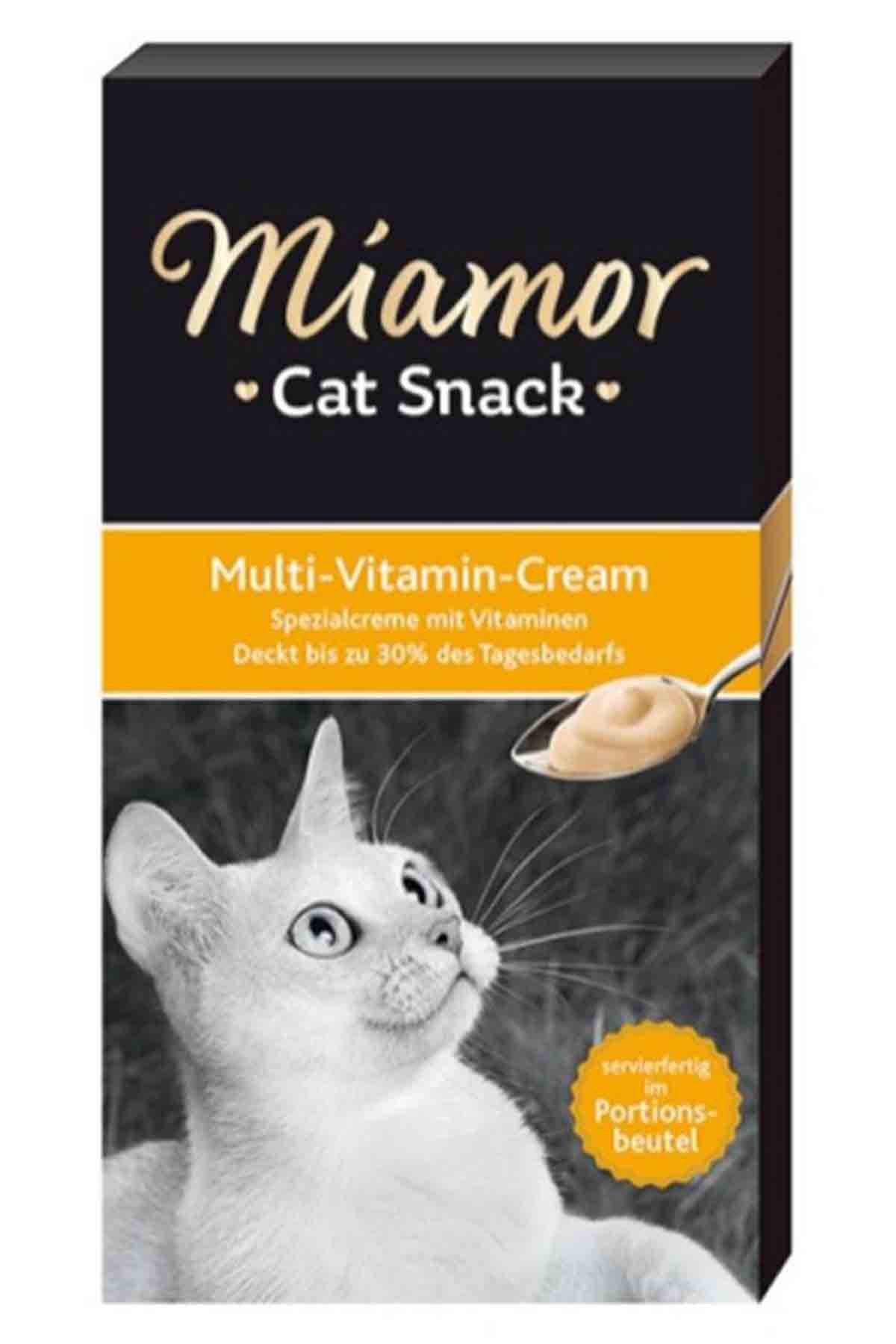MIAMOR CREAM MULTİ VİTAMİN 6X15 G