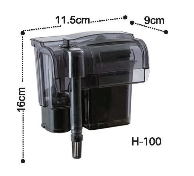 DOPHİN ASKILI FİLTRE 230 L/H