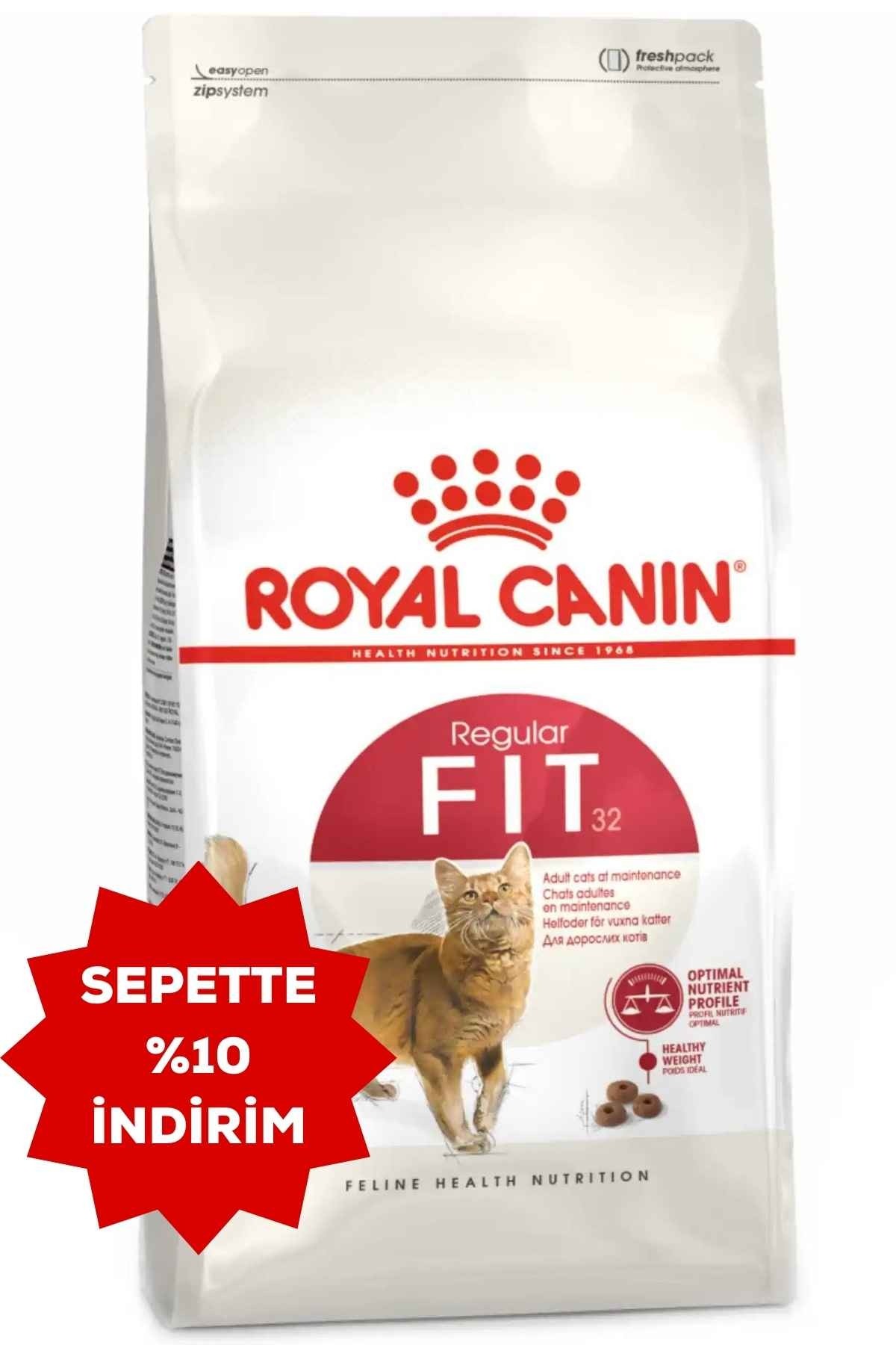 ROYAL CANIN Fit 32 Yetişkin Kedi Maması 15 Kg