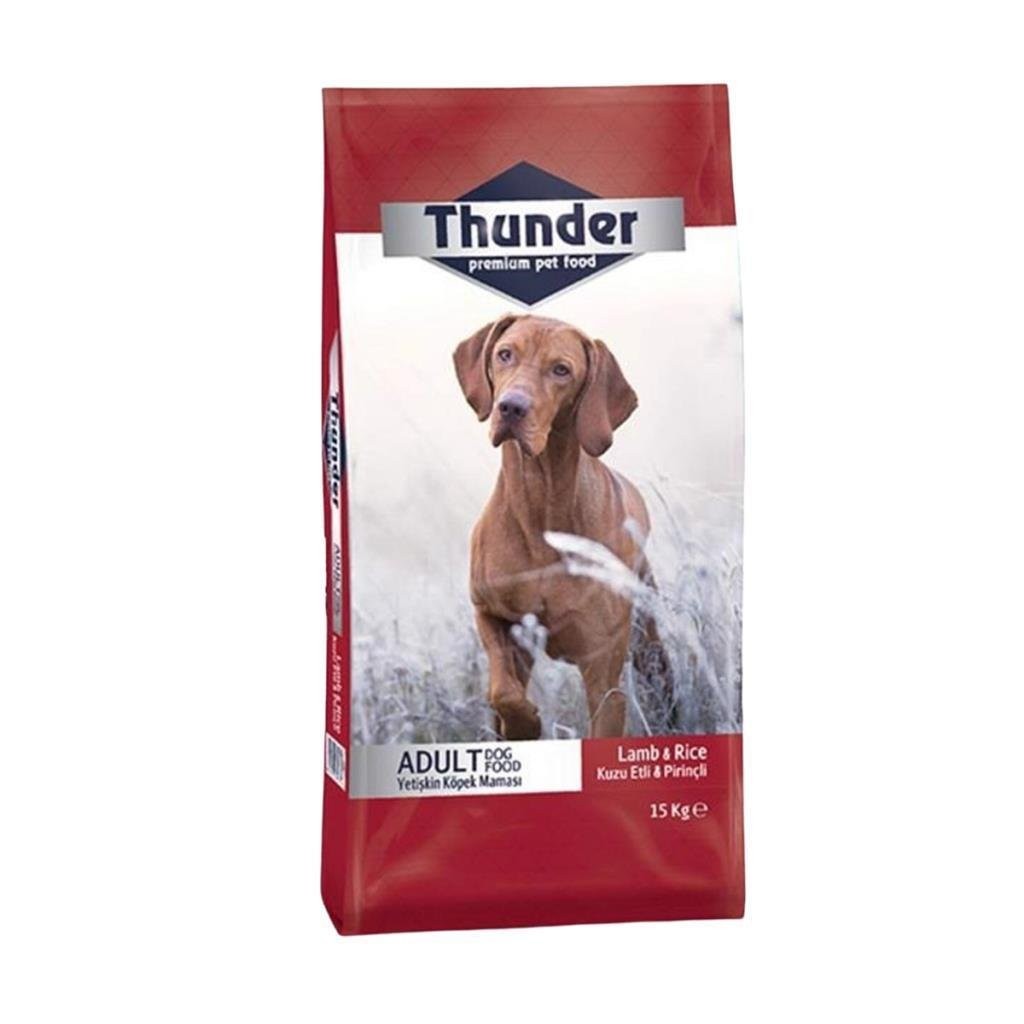 THUNDER Kuzulu Yetişkin Köpek Maması 15 Kg