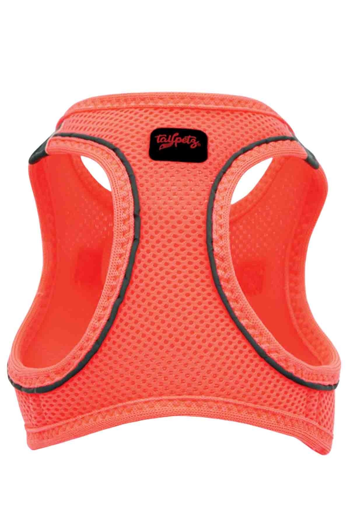 TAILPETZ Air-Mesh Göğüs Tasmasi Neon Pembe XS
