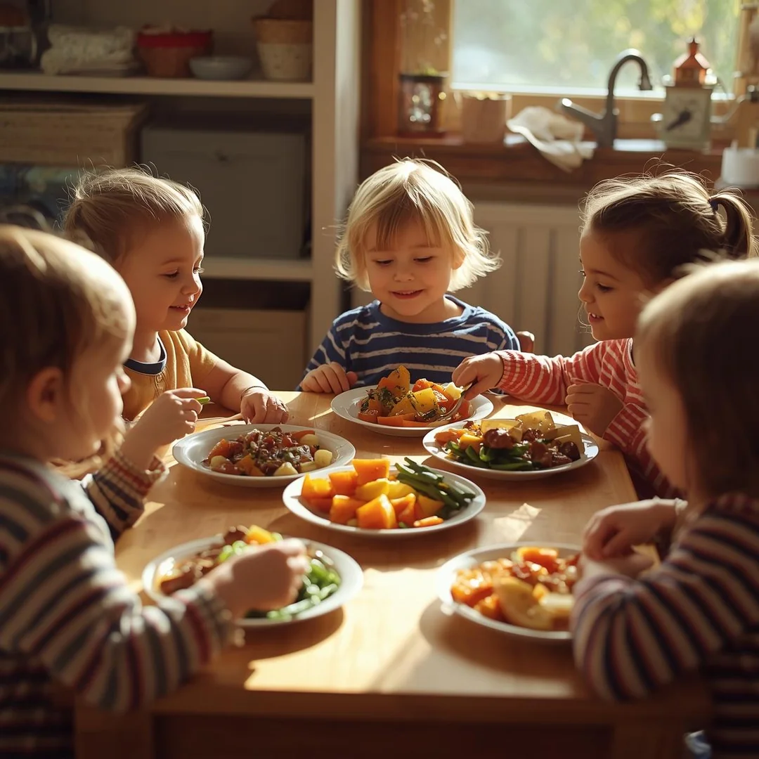 Birlikte yenen sağlıklı yemekler, sofraları da dostluğu da güzelleştirir!