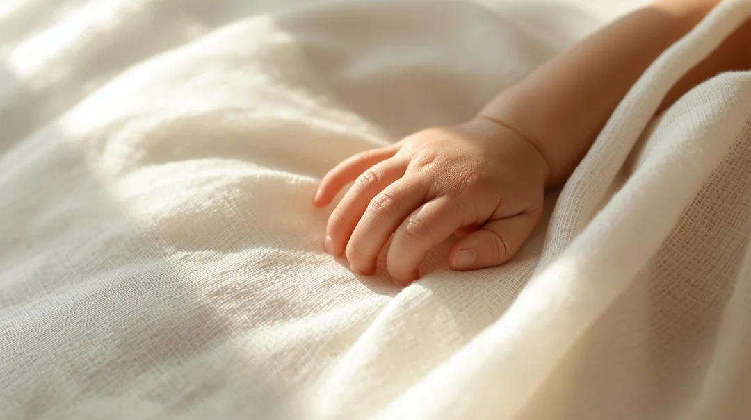 Bebek cildine dokunan her kumaş, ekstra özen ister.