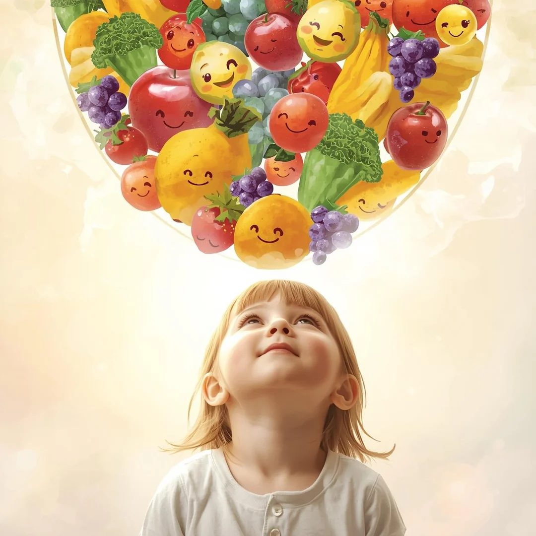 Vitaminlerle dolu bir tabak, çocukların bağışıklık kalkanını güçlendirir!