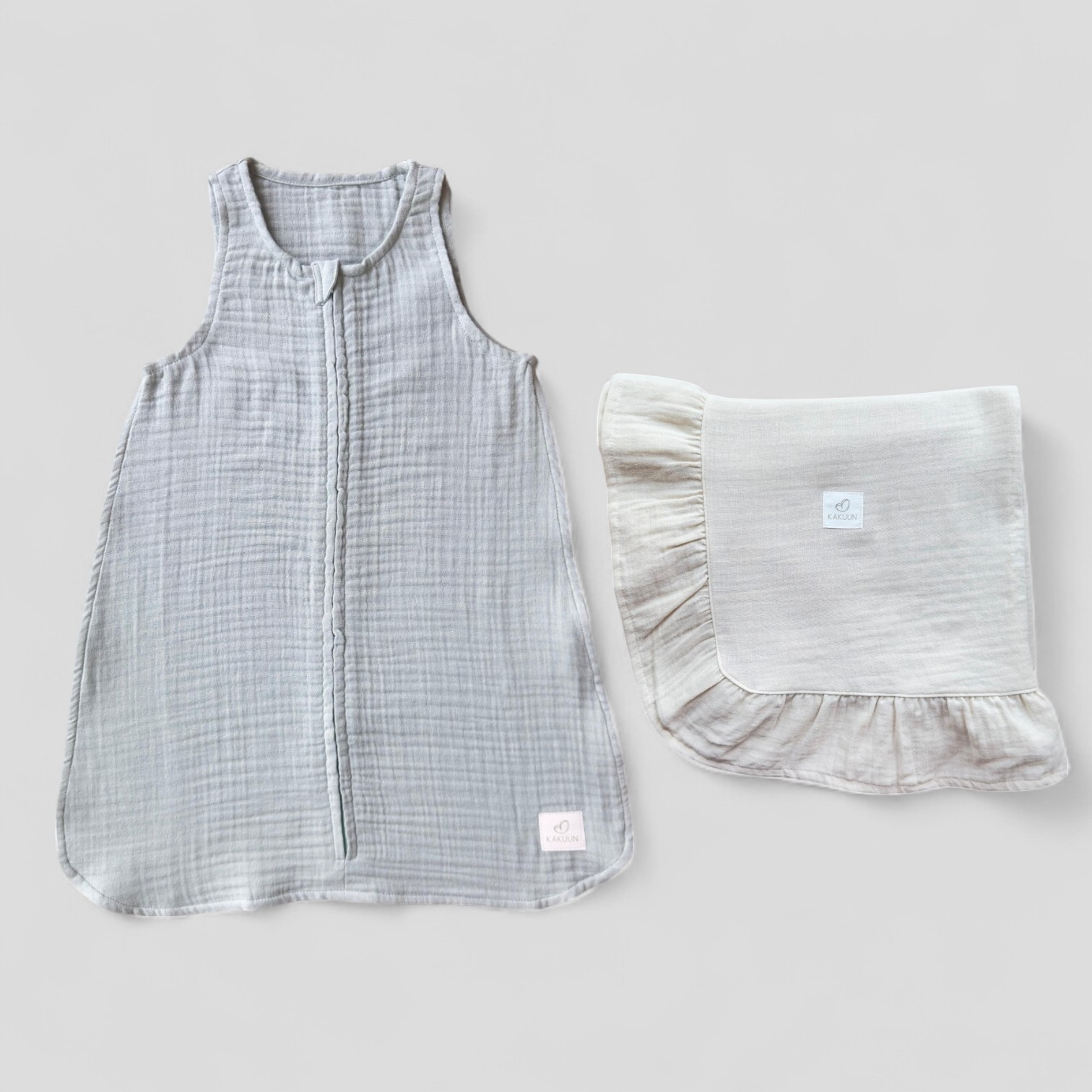 Yeni doğan Uyku Tulum Set- Bej