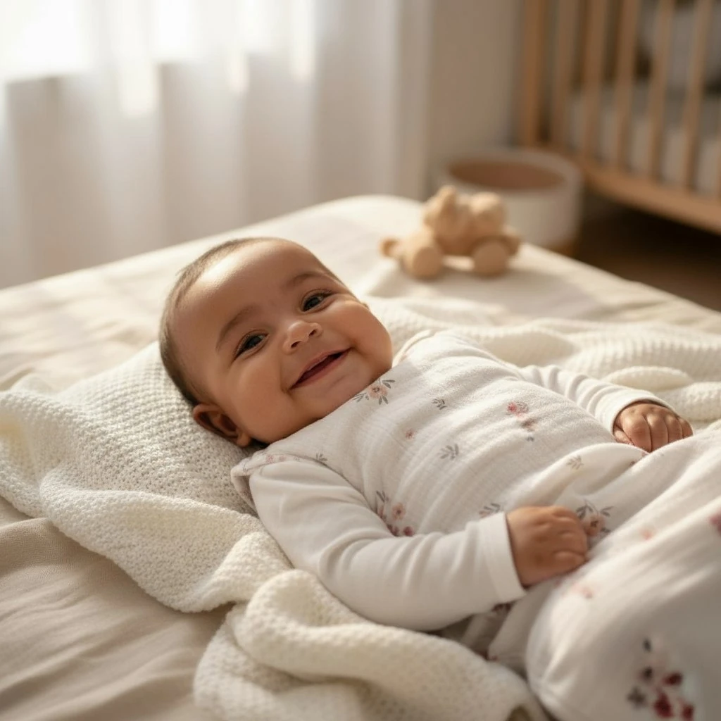 Morpheus Floral Desenli Uyku Tulumu