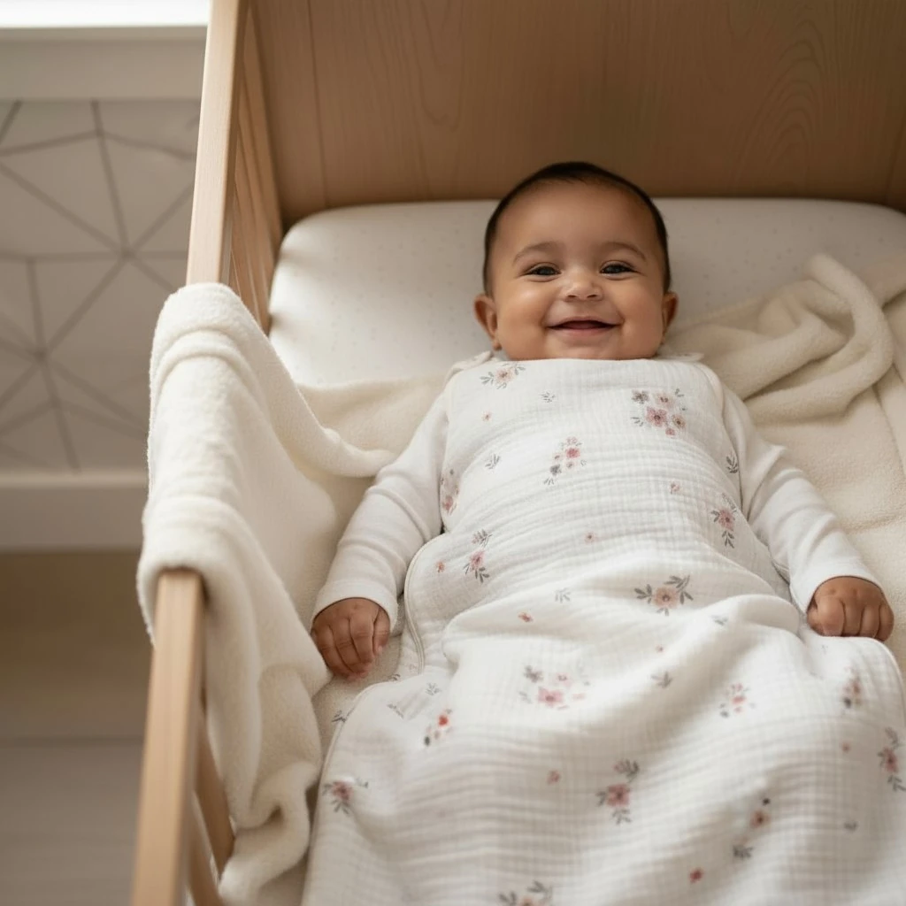 Morpheus Floral Desenli Uyku Tulumu