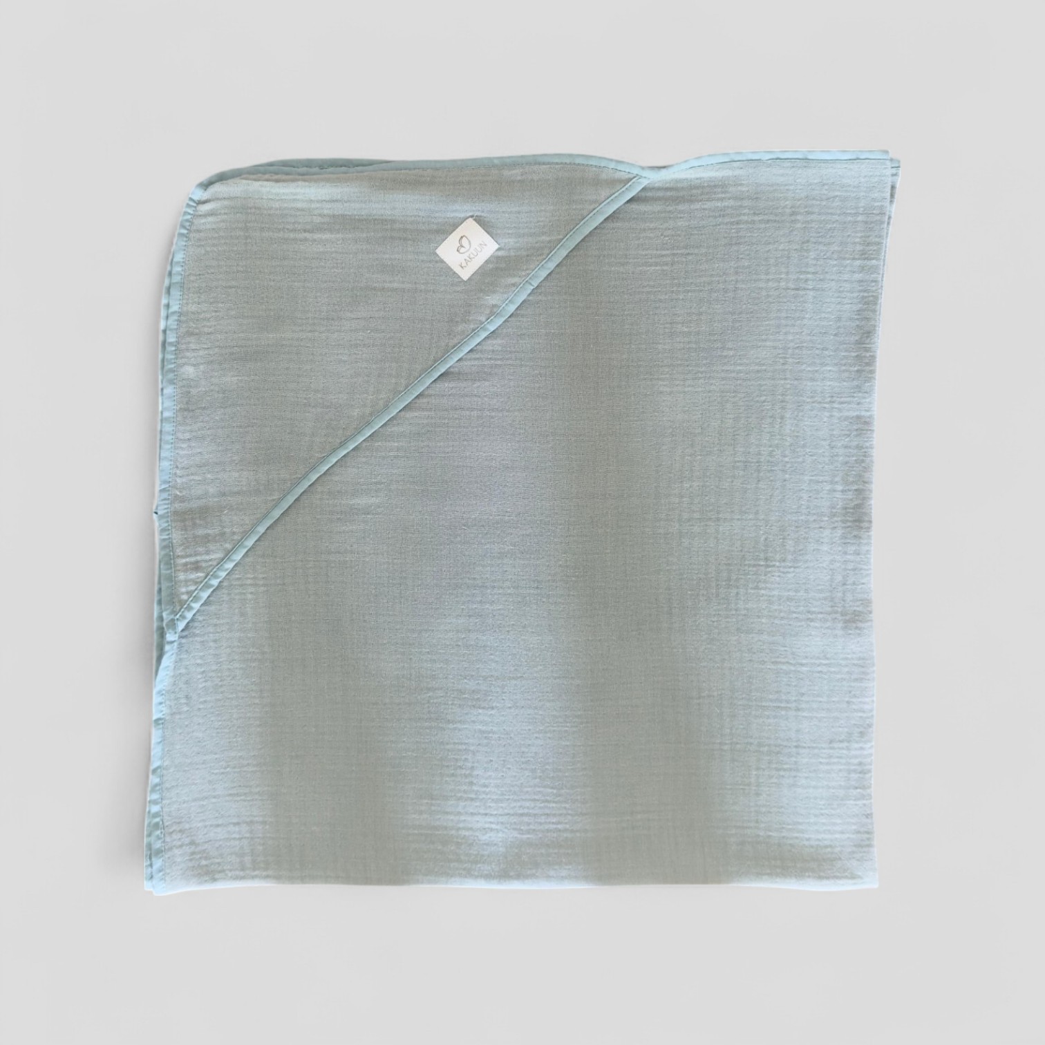 Aura  Eucalyptus Green Kundak Müslin