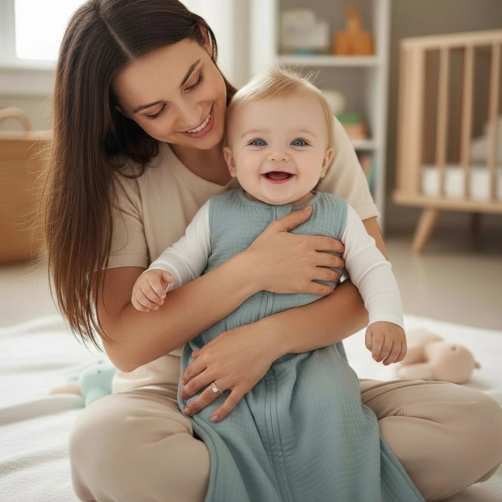 Cleo Eucalyptus Green Uyku Tulumu