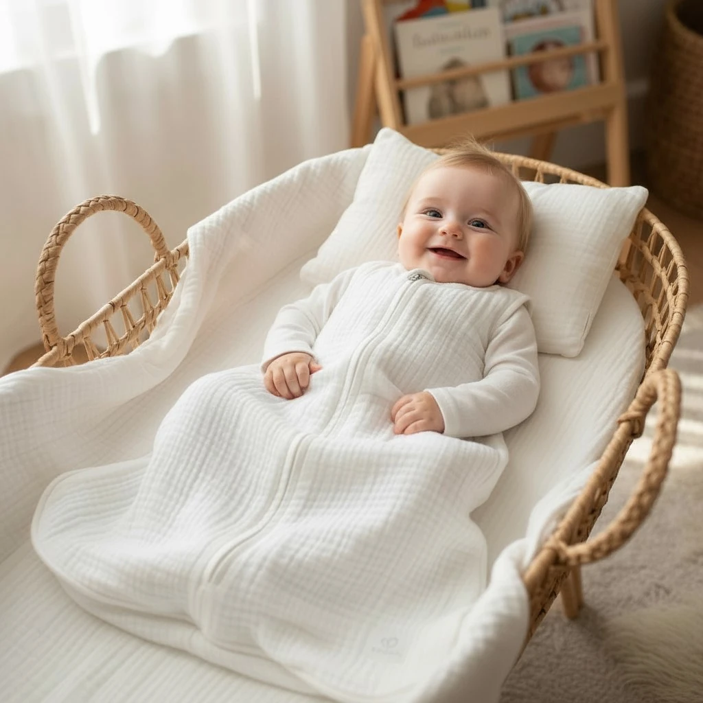 Cleo Ecru Uyku Tulumu