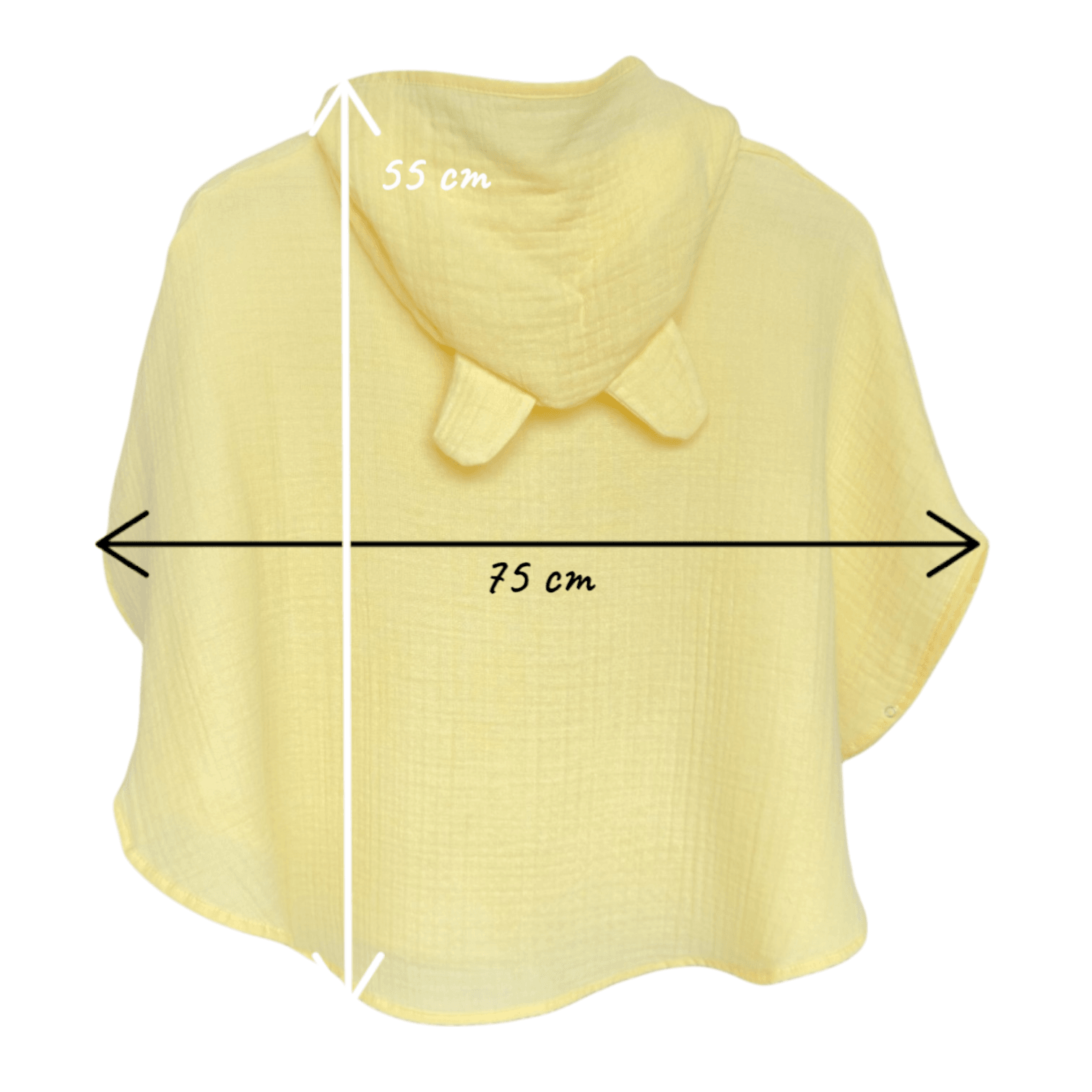 Theia Soft Yellow Müslin Panço