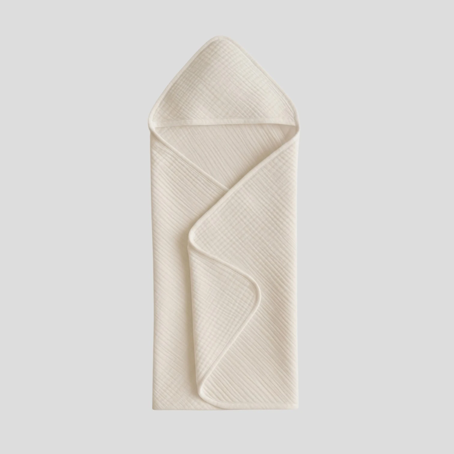 Aura Ecru Müslin Kurulama Örtüsü