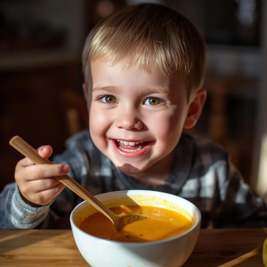 Sıcacık bir kase çorba, hem karınları hem kalpleri ısıtır.