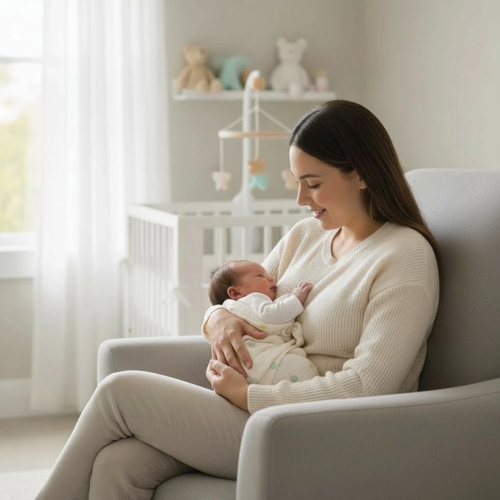 Renkli Nokta Desenli Müslin Örtü