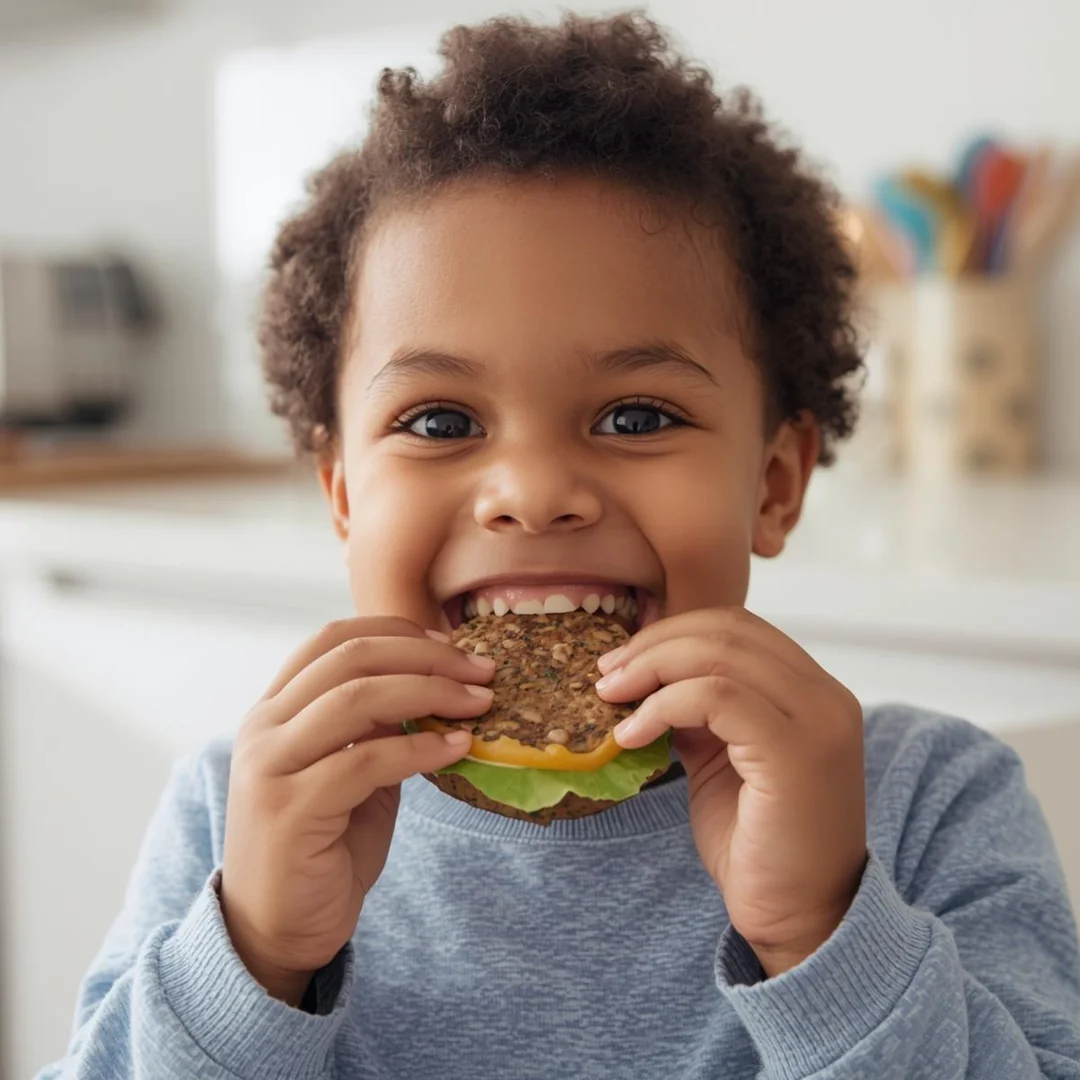 Sebze köfteleri, sebzeyi sevmeyen miniklere farkında bile olmadan sebzeleri sevdirmeyi başarır!
