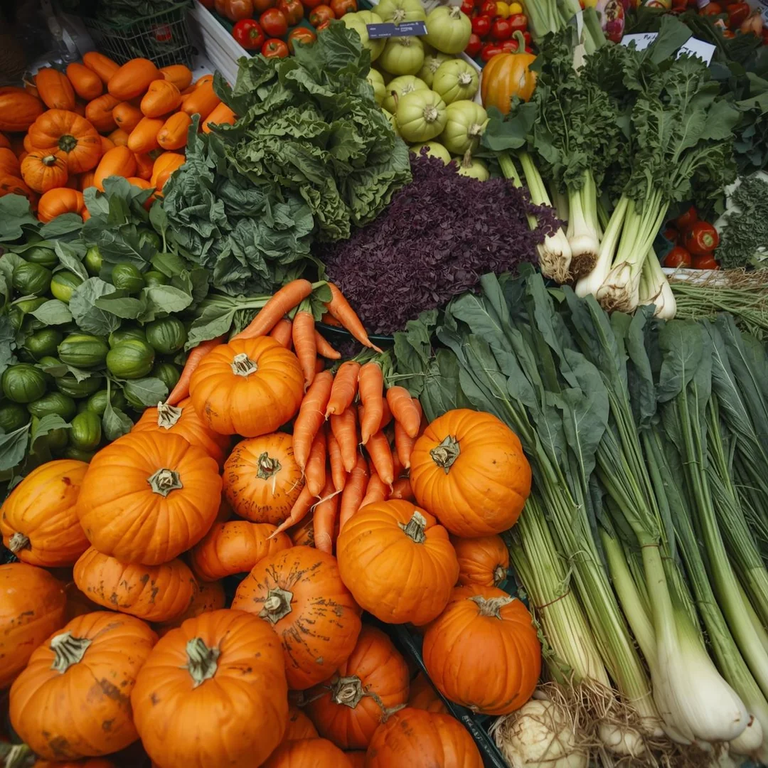Toprak kokan sonbahar sebzeleri, bedenin doğal zırhını güçlendirir.