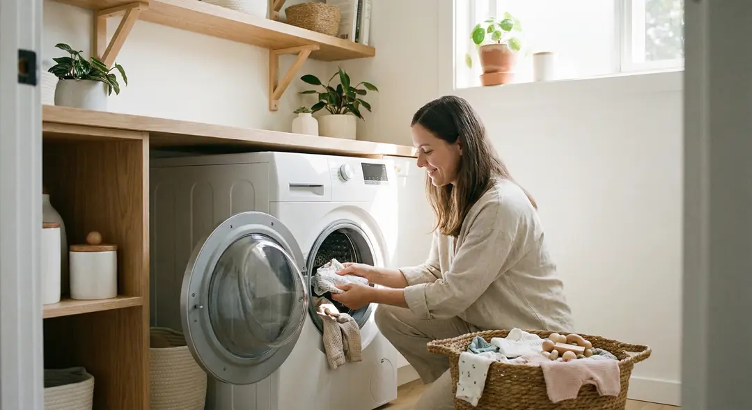Unutmayın; su ve deterjanın kirleri çıkarması için kumaşın arasından geçmesi gerekir. Sıkışık çamaşırlar temizlenmez, sadece ıslanır.