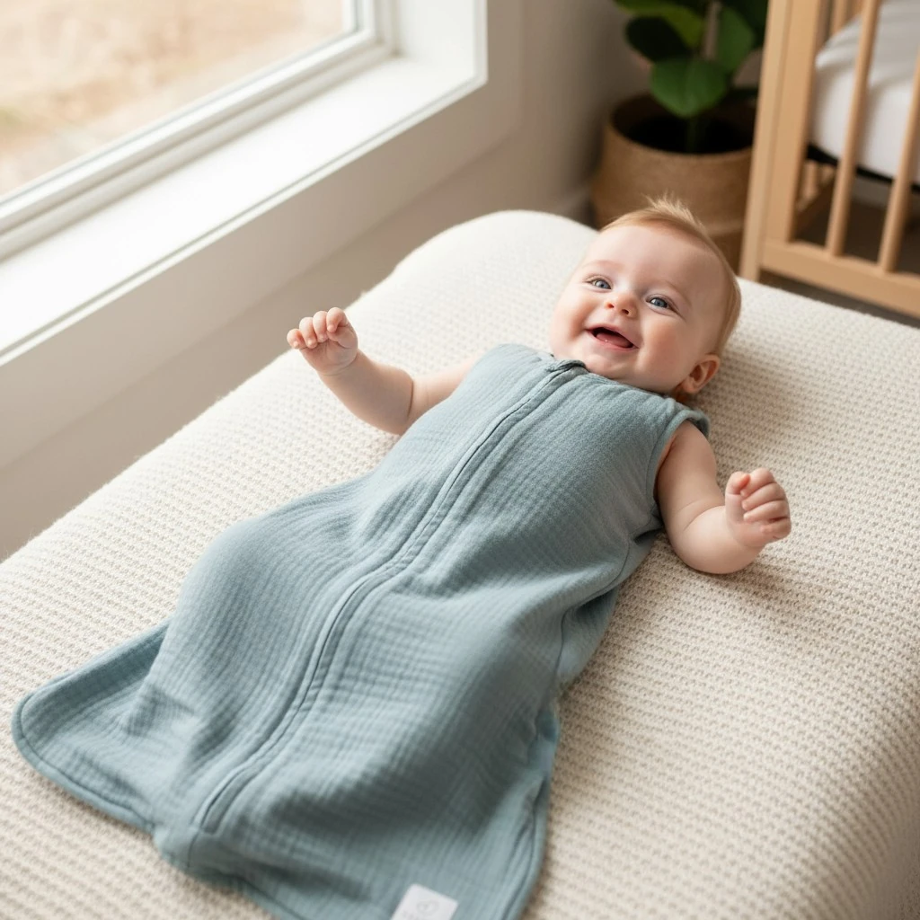 Cleo Eucalyptus Green Uyku Tulumu