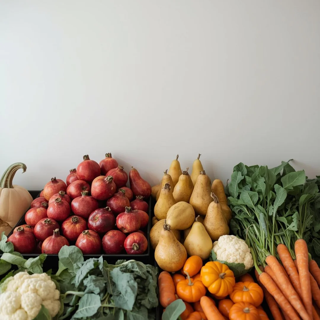 Sonbaharın renkli sofrası, doğanın bize sunduğu en lezzetli koruma kalkanı :)