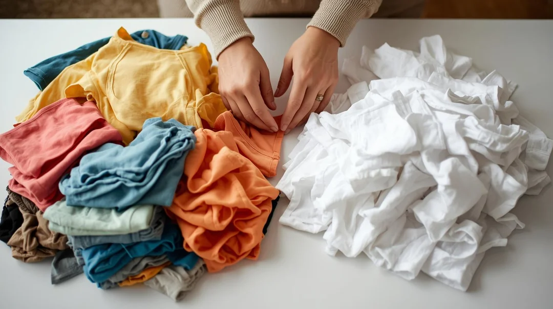 Beyazlar ve renkler ayrı yıkandığında hem hijyen korunur hem de ürünlerin ömrü uzar.