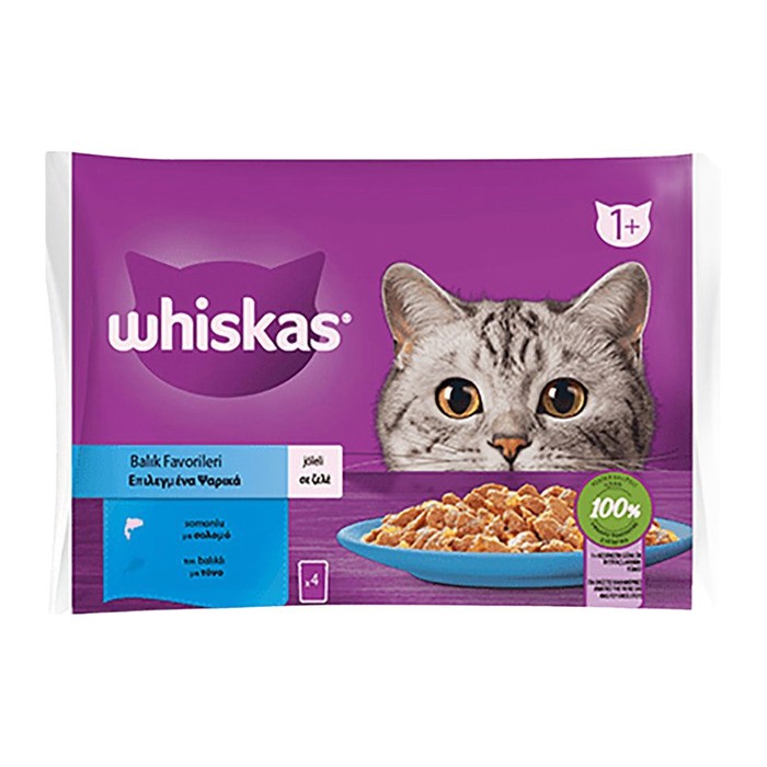 Mama Yaş Balık Favorileri Poşet 340 Gr