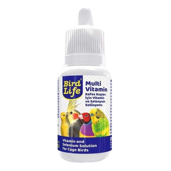 Kuş Vitamini 25 Ml