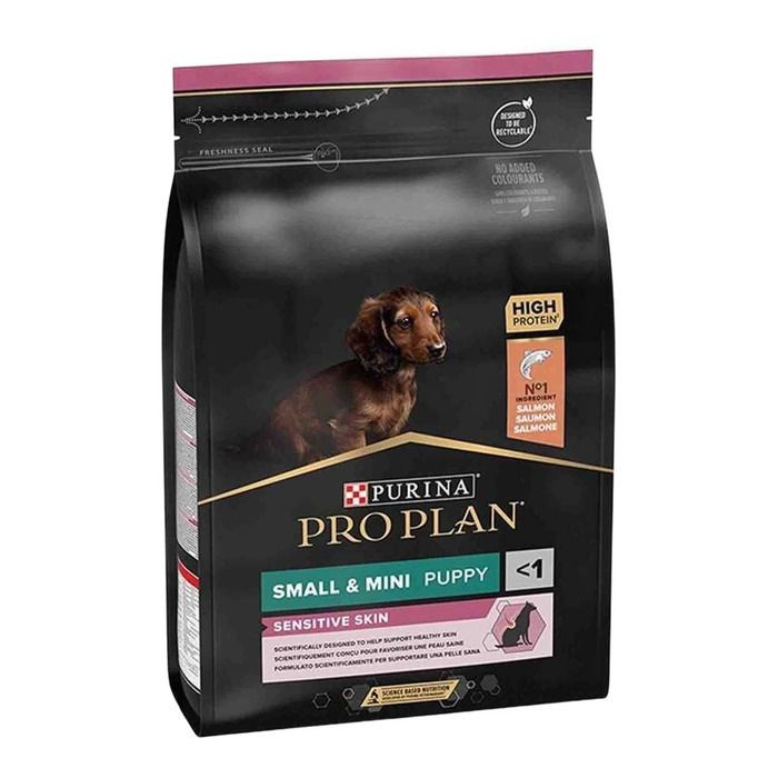 Puppy Somonlu Küçük Irk Yavru Köpek Maması 3 Kg