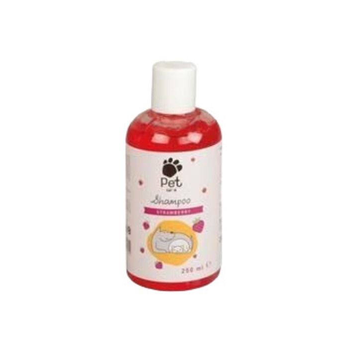 Pet Love Çilek Özlü Kedi Ve Köpek Şampuanı 250 Ml