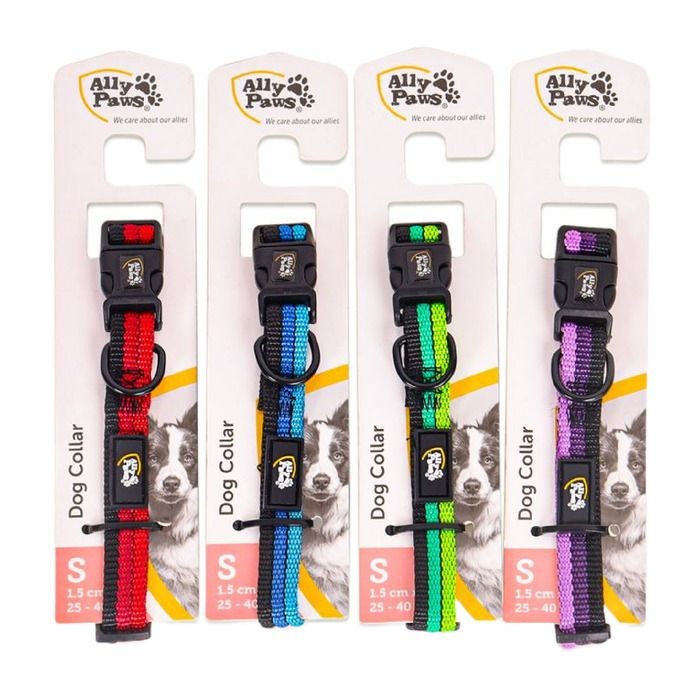 Ally Paws Dog Collar Small 1,5cmx25-40cm