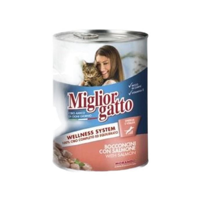 Somon Balıklı Kedi Konservesi 405 gr