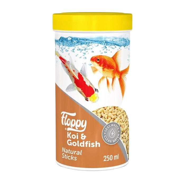 Koı & Goldfısh Natural Stıcks 250 Ml