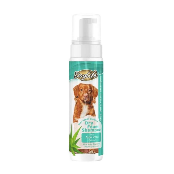 DOGLİFE ALOE VERA ÖZLÜ KURU KÖPÜK ŞAMPUAN 200ML