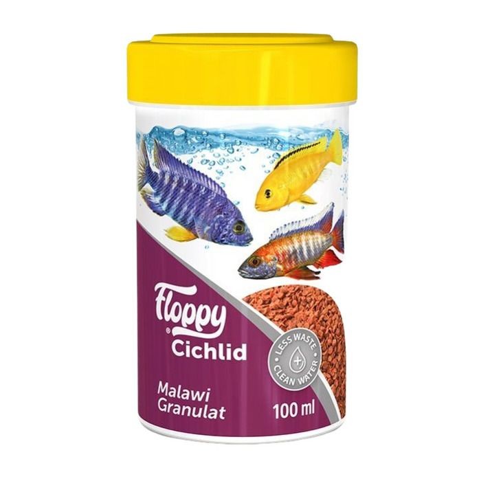 Cıchlıd Malawı Granulat 100 Ml