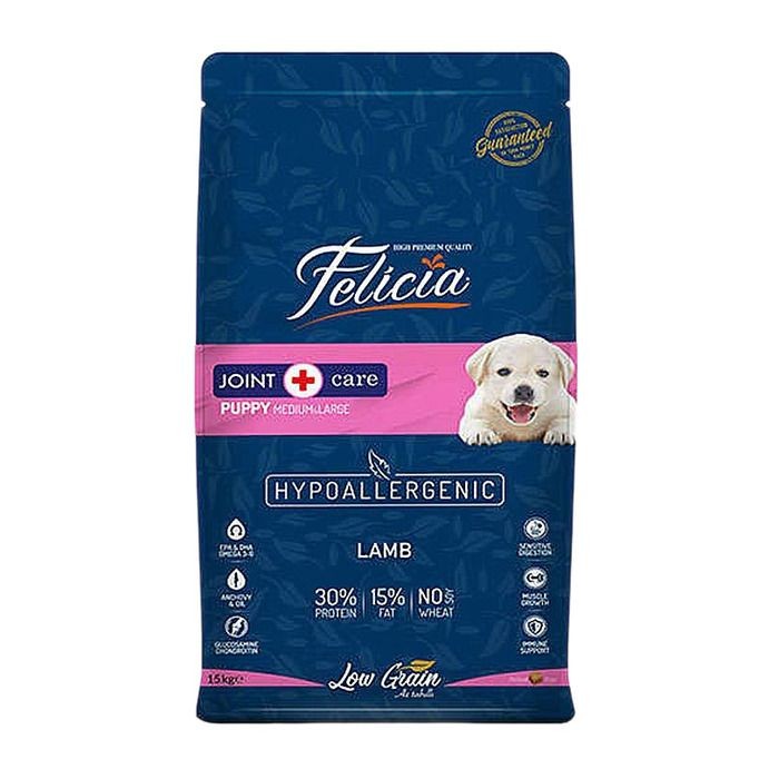 Yavru Köpek Maması Kuzu Etli 15 Kg