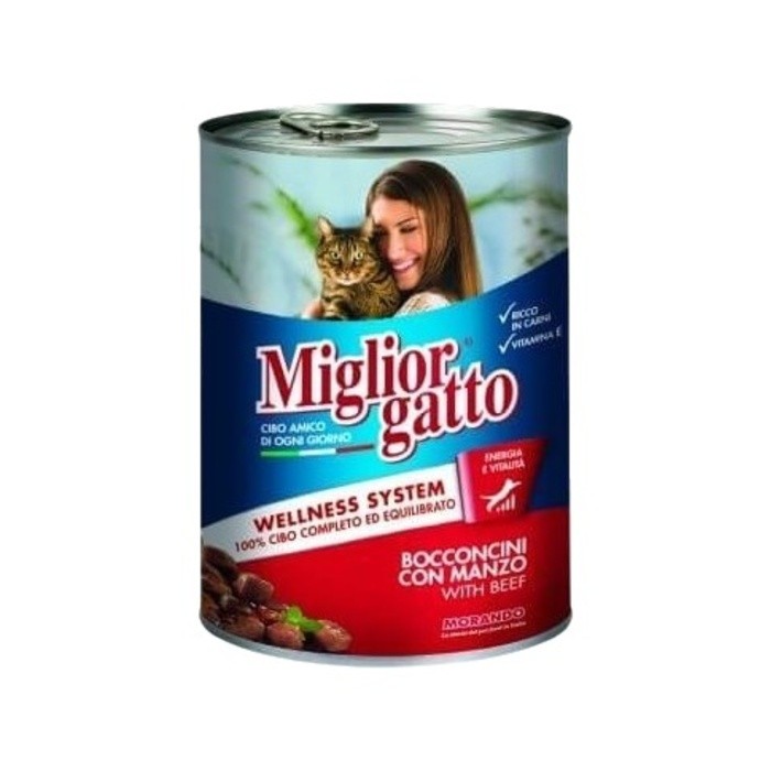 Kedi Konserve Biftek 405 gr