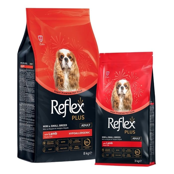 Kuzu Etli Mini Ve Küçük Irk Yetişkin Köpek Maması 3 Kg
