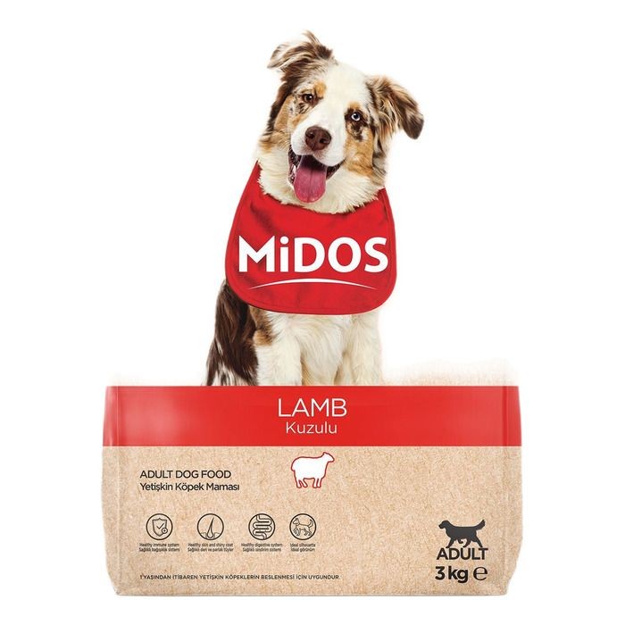 Kuzulu Adult Dog Food 3 Kg