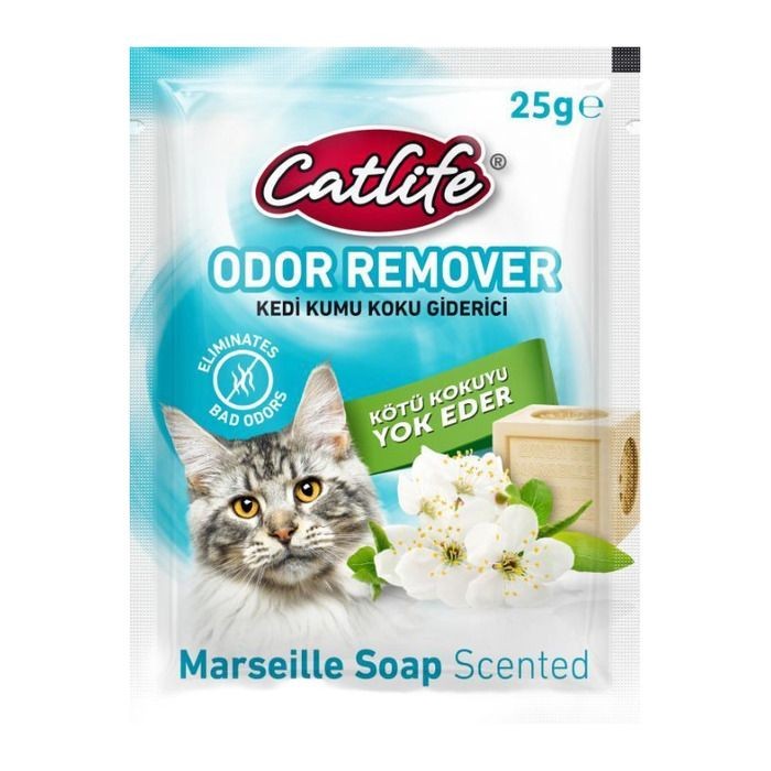 Kedi Kumu Koku Giderici Marsilya Sabunlu 25 Gr