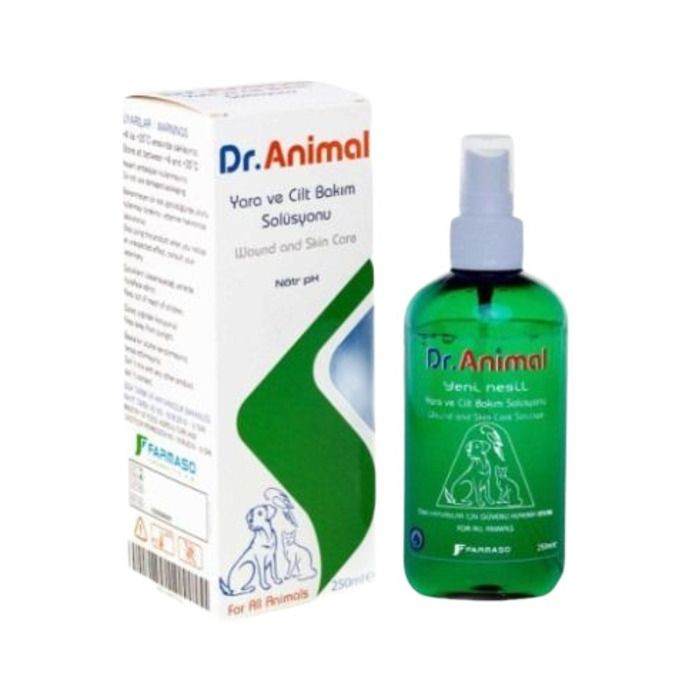 Dr. Animal Yara Ve Cilt Bakım Solüsyonu 250 Ml