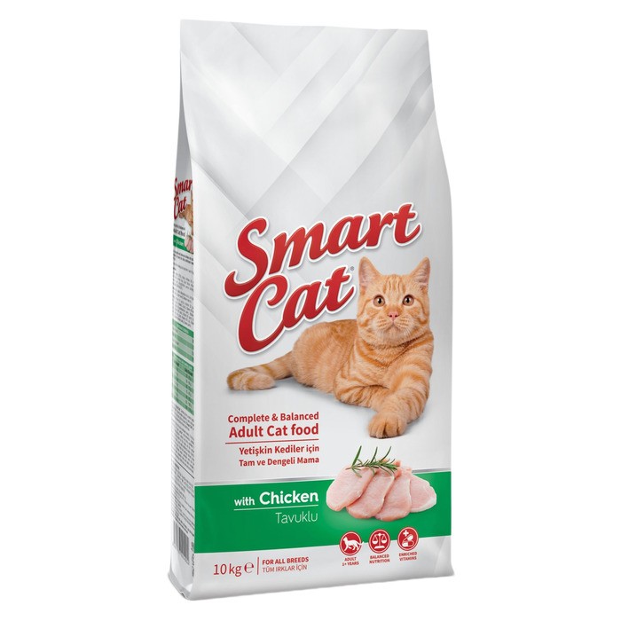 Tavuk Etli Yetişkin Kedi Maması 10 Kg